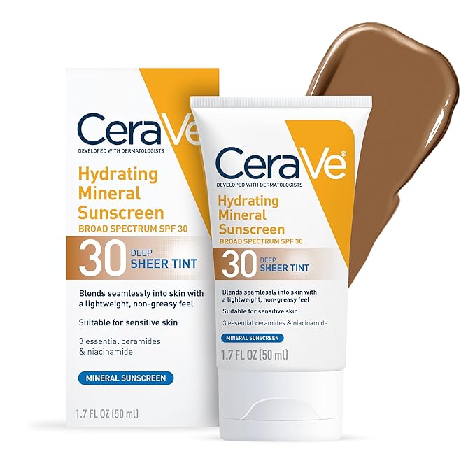 Hydrating Mineral Sunscreen SPF 30 Face Sheer Tint
