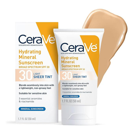 Hydrating Mineral Sunscreen SPF 30 Face Sheer Tint