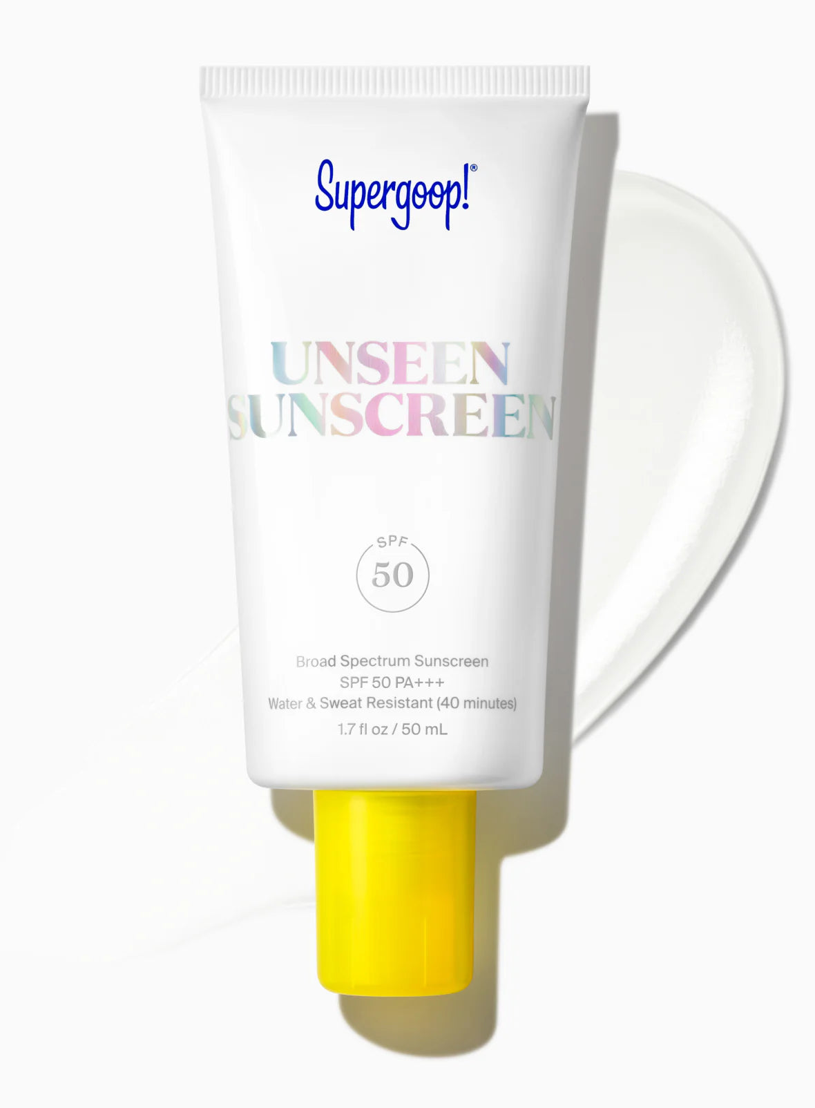 Supergoop sunscreen