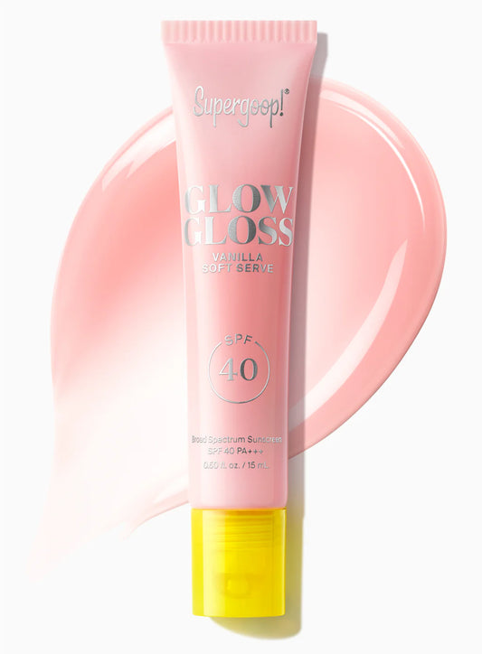 Supergoop Glow Gloss SPF 40